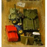 Dinky Toys tank,