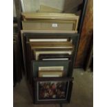 Large quantity of miscellaneous prints and pictures.