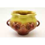 Linthorpe art pottery jardiniere, design