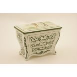 Royal Doulton biscuit box for Huntley an