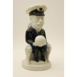 Wilkinson character toby jug designed by