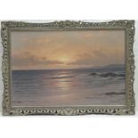 Carl Kenzler (1872-1947), Coastal Sunset