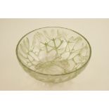 Lalique 'Sous Le Gui-2' bowl, circa 1920