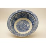 Wedgwood Ferrara blue and white printwar