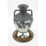 Wedgwood black jasper ware copy of the P