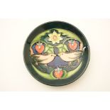 Moorcroft Strawberry Thief pin dish, cir