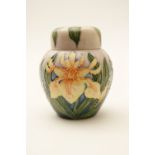 Moorcroft Windrush ginger jar, circa 200