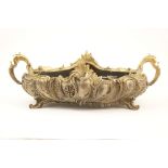 French ormolu jardiniere, late 19th Cent