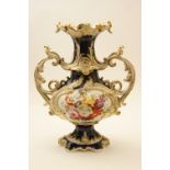 English porcelain vase, circa 1850, in R