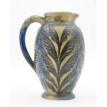 Martin Brothers stoneware jug, circa 188