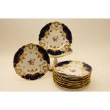 Spode Copeland's china dessert service,