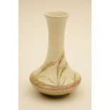 Moorcroft Waving Corn small vase, 1930s, bottle form with trumpet neck,