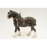 Beswick model 'Clydesdale', no.