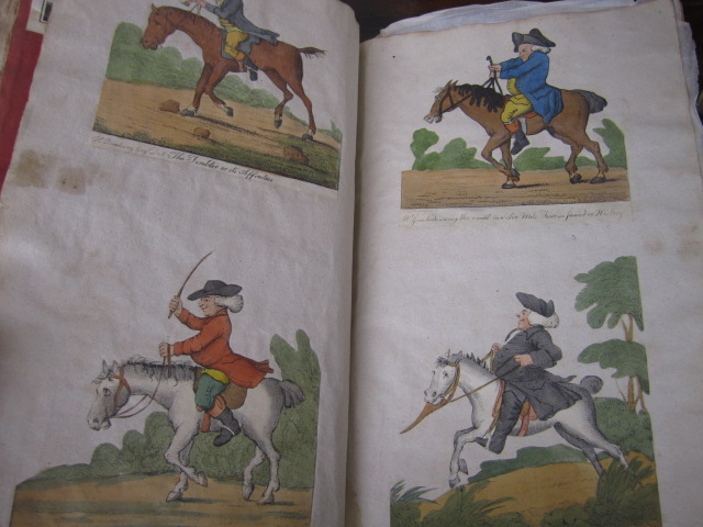 Interesting George III and later scrap book, circa 1800-30, - Image 8 of 9