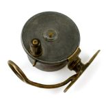 Malloch's patent sidecasting reel, 3 1/4'',