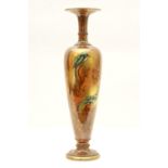 Thomas Forester & Sons Kingfisher vase, designed by R Dean,