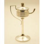 George V silver table lighter, retailed by Tiffany & Co.