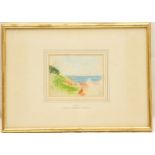 Hercules Brabazon Brabazon (1821-1906), Nice, pastel drawing, signed with initials,