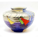 Wilkinson Tahiti Regatta bowl designed by John Butler,