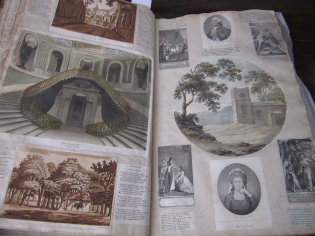 Interesting George III and later scrap book, circa 1800-30, - Image 3 of 9