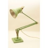 Vintage anglepoise lamp by Herbert Terry & Sons, Redditch,