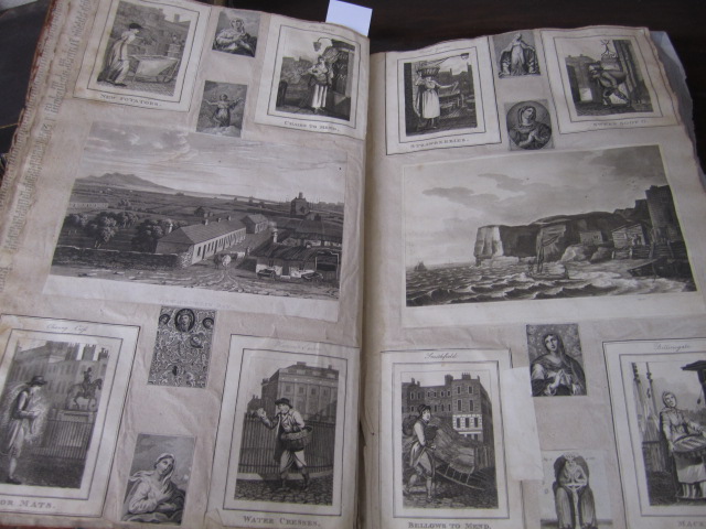 Interesting George III and later scrap book, circa 1800-30, - Image 2 of 9