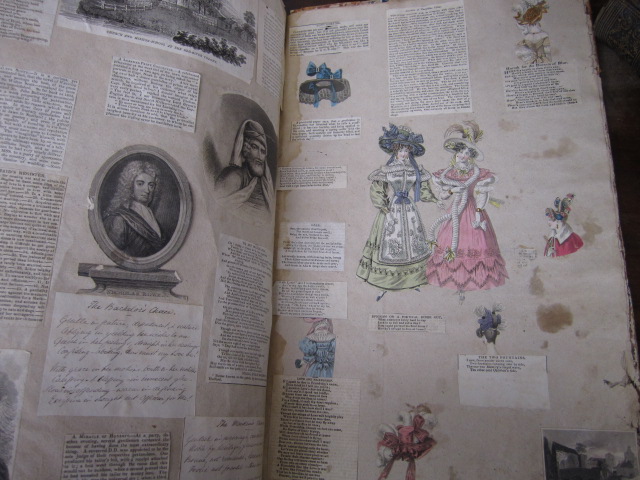 Interesting George III and later scrap book, circa 1800-30, - Image 9 of 9