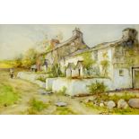 Joseph Hughes Clayton (active 1891-1929), Warren Williams' cottage, Cemaes Bay, Anglesey,