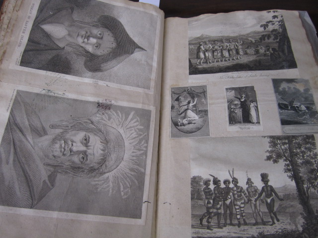 Interesting George III and later scrap book, circa 1800-30, - Image 4 of 9