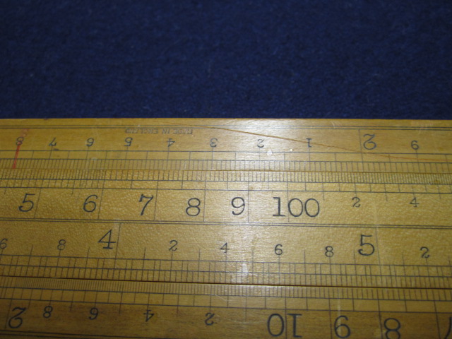 Froude's boxwood slide rule, - Image 10 of 10