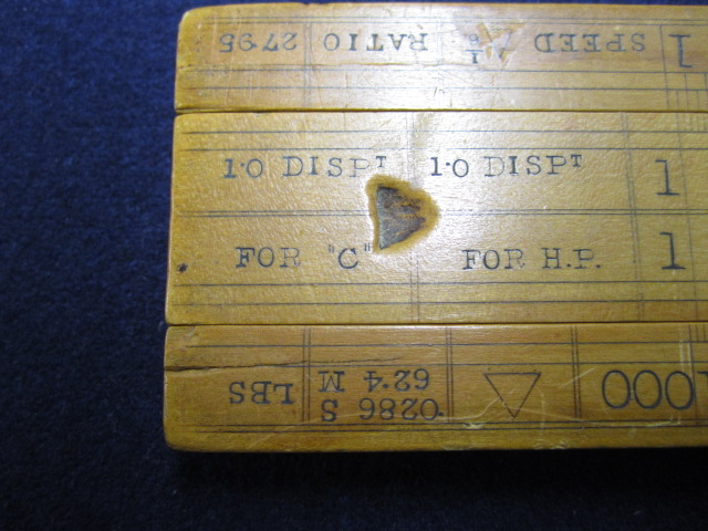 Froude's boxwood slide rule, - Image 9 of 10