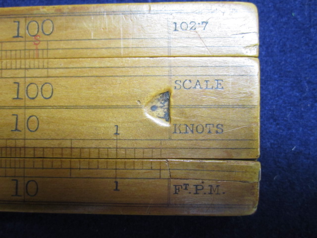 Froude's boxwood slide rule, - Image 8 of 10