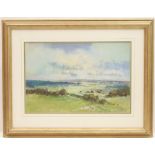 K Littler (Contemporary), Impressionist landscape, signed pastel,