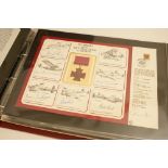 Royal Airforce Awards Collection Jersey Philatelic Covers, each signed by seven Airmen,