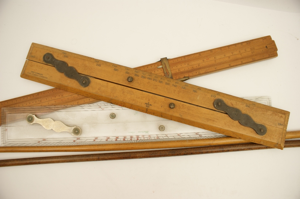 Froude's boxwood slide rule,