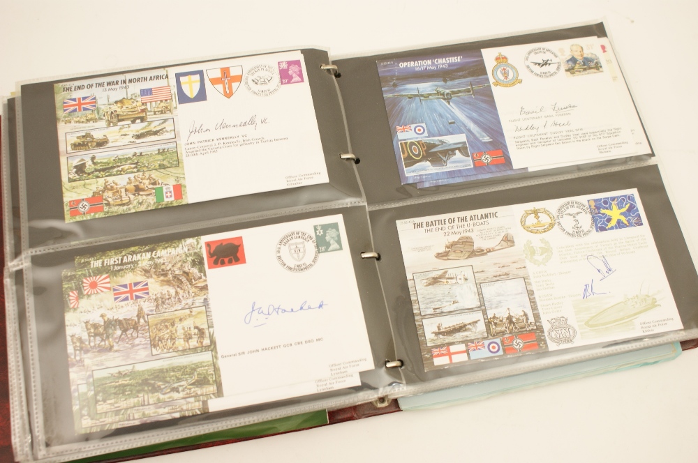 Modern stamp collection comprising principally special issues, first day covers,