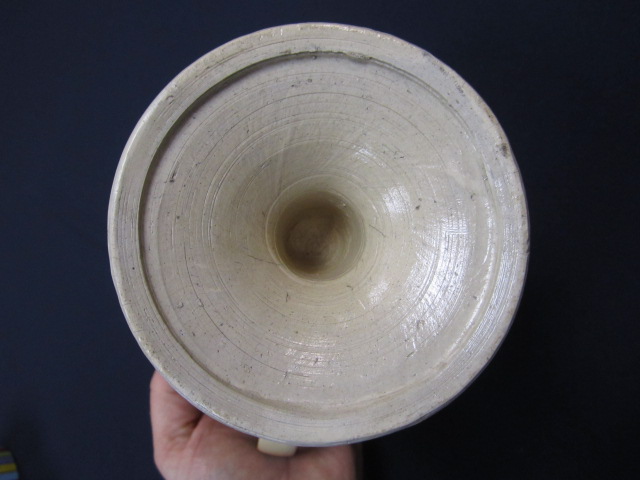 Early Victorian salt glazed stoneware hunting loving cup, - Image 6 of 8