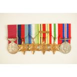 World War II British Empire medal group to Candido Castanos,