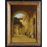 Vincenzo Chialli (Città di Castello 1787 - Cortona 1840), Interno del convento delle Monache di