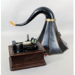 An early 20th Century Edison phonograph - "Standard Model A", No. 757917 (circa 1902), in black