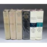 Winston S. Churchill - "The Second World War", volumes 1-6, Cassell & Company Ltd, 1948-1966 (six