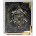 The Reverend John Malham - "The Holy Bible - The Christians Universal Family Bible", London, printed