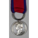 A George (Prince Regent) Waterloo Medal (June 1815) to "David Toft, Royal Artillery Drivers" (