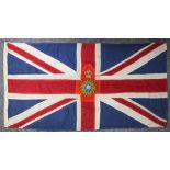 The Flag of the Governor-General of India (1885-1947) - A Union flag defaced to centre with the