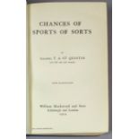 Colonel T. A. St. Quintin - "Chances of Sports of Sorts in Five Continents", William Blackwood &