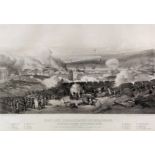 Andrew Maclure (fl. mid 19th Century) - Lithograph - "Siege and Bombardment of Sebastopole taken