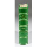 Virginia Woolf - "The Voyage Out", Duckworth & Co, London 1915 (one three quarters green leather