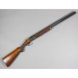 A 20 bore "Highlander" model over and under shotgun by John McNabb, Serial No. 42367,  the 29ins