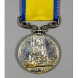 A Victoria Baltic medal (1854-1855 - unnamed)