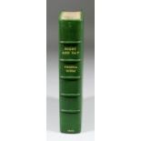 Virginia Woolf - "Night and Day", Duckworth & Company, London 1919 (one full green leather rebound